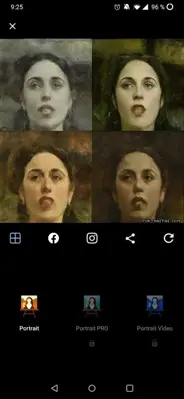 PortraitAI android App screenshot 1