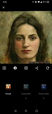 PortraitAI android App screenshot 3