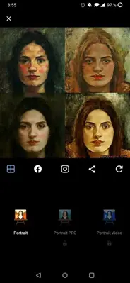 PortraitAI android App screenshot 4