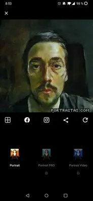 PortraitAI android App screenshot 5