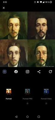 PortraitAI android App screenshot 6