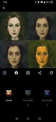 PortraitAI android App screenshot 7