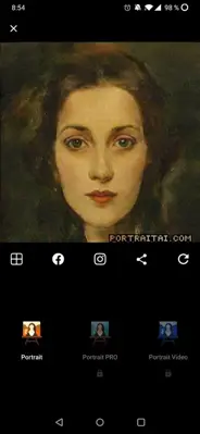 PortraitAI android App screenshot 8